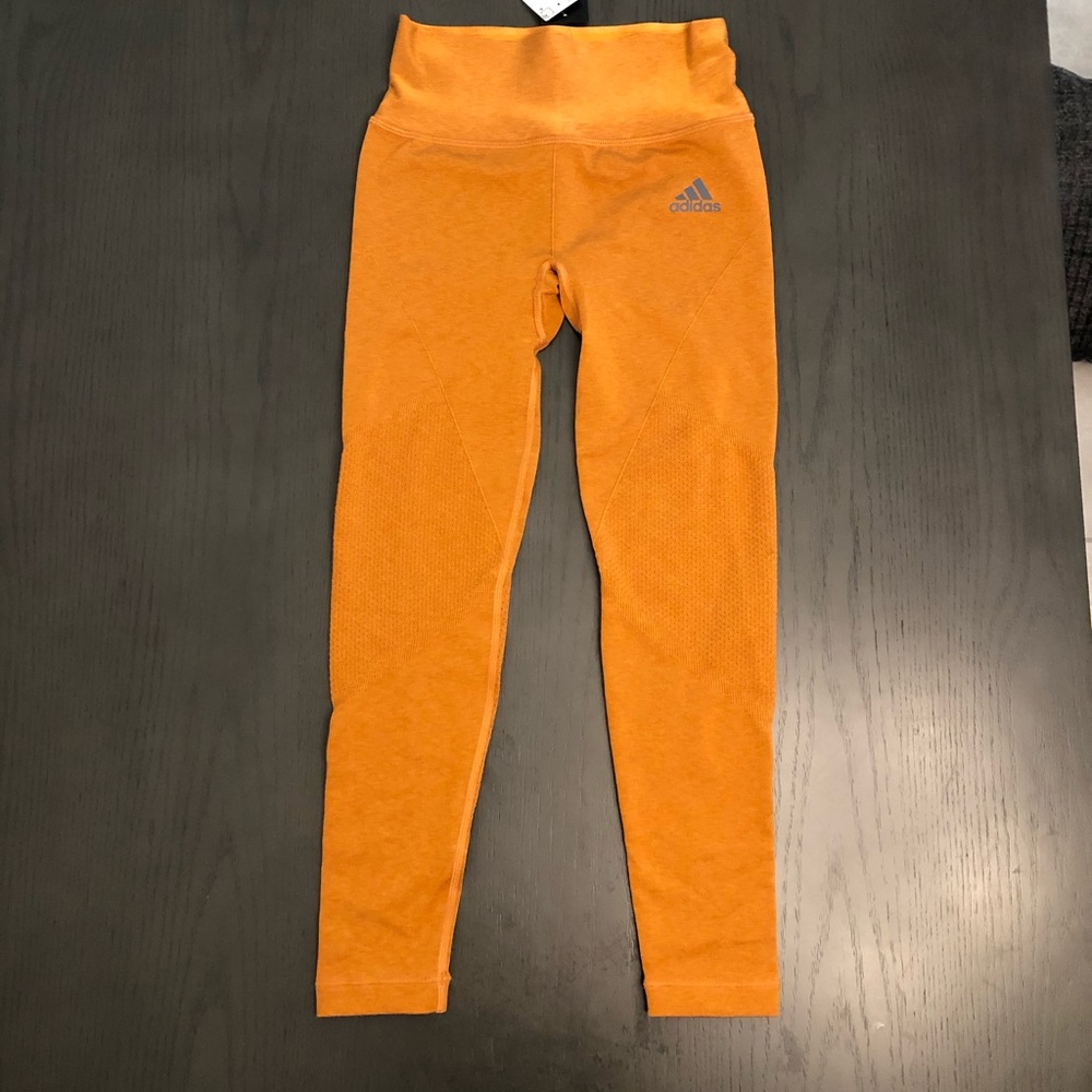 Adidas athletic leggings NWOT Small